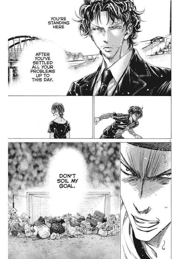 Ao Ashi, Chapter 276 image 06